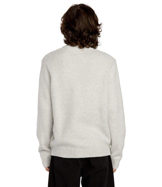 VOLCOM Edmonder Ii Sweater - Dirty White