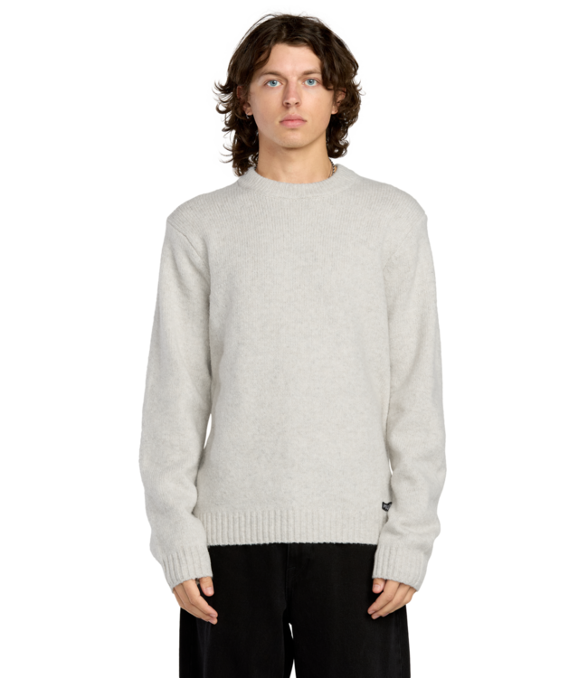 VOLCOM Edmonder Ii Sweater - Dirty White