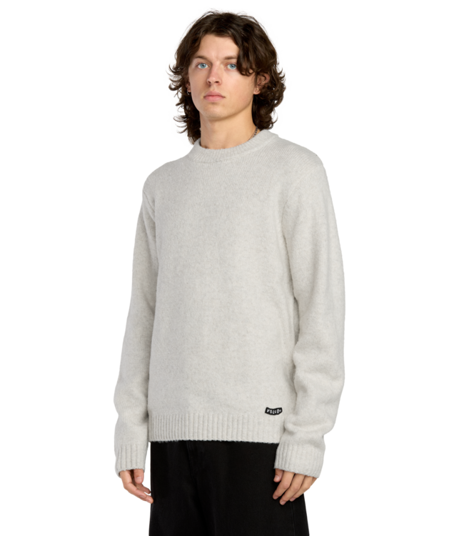 VOLCOM Edmonder Ii Sweater - Dirty White