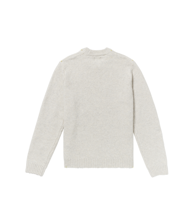 VOLCOM Edmonder Ii Sweater - Dirty White