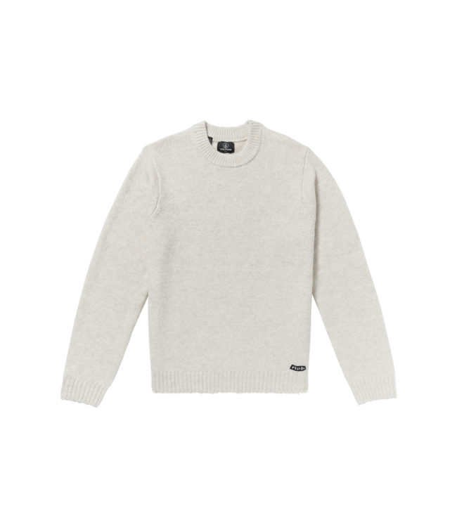 VOLCOM Edmonder Ii Sweater - Dirty White