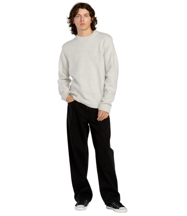 VOLCOM Edmonder Ii Sweater - Dirty White