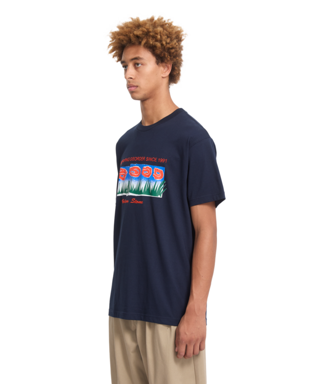 VOLCOM Fa Carrau 1 Lse T-shirt - Marine