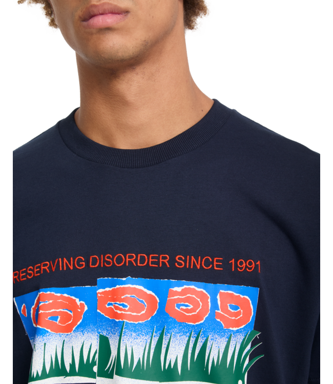 VOLCOM Fa Carrau 1 Lse T-shirt - Marine