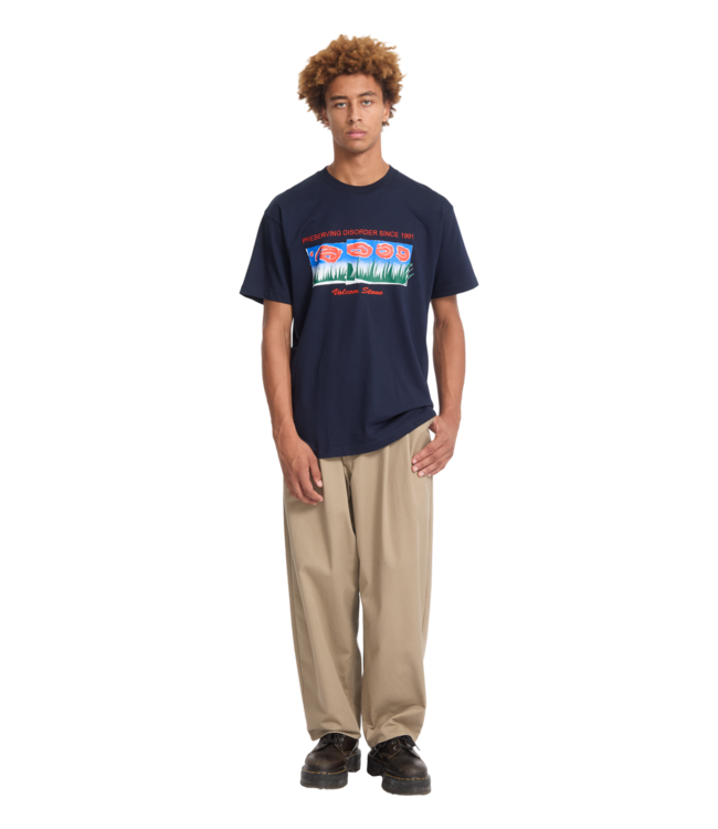 VOLCOM Fa Carrau 1 Lse T-shirt - Marine