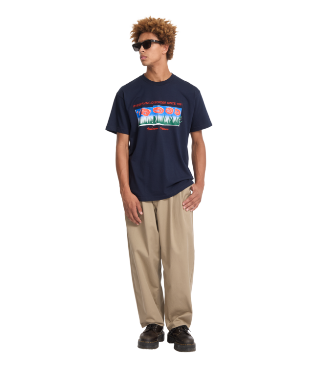 VOLCOM Fa Carrau 1 Lse T-shirt - Marine
