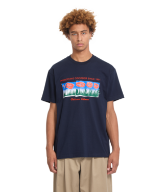 VOLCOM Fa Carrau 1 Lse T-shirt - Marine