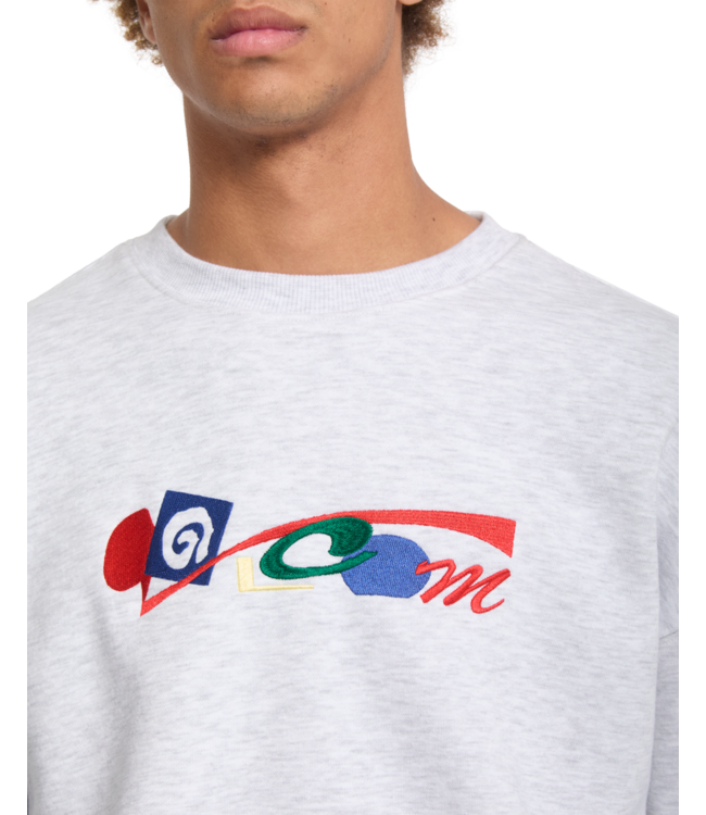 VOLCOM Fa Carrau Crew - Bone Heather