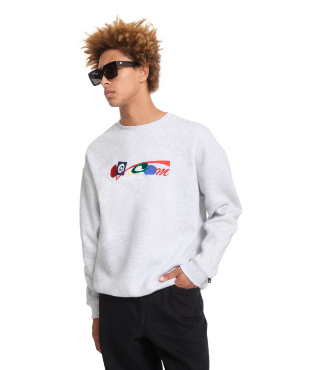 VOLCOM Fa Carrau Crew - Bone Heather