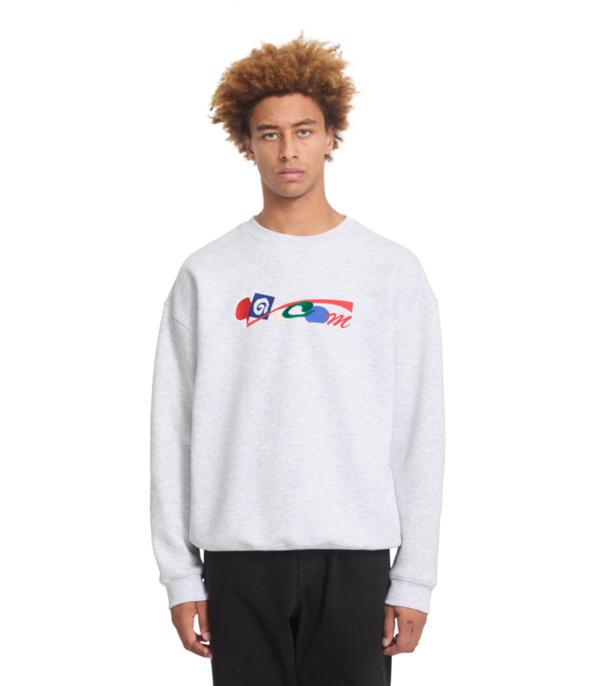 VOLCOM Fa Carrau Crew - Bone Heather