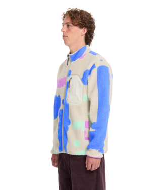 VOLCOM Fa Carrau Fuzzar Zip - Multi
