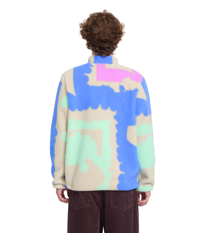 VOLCOM Fa Carrau Fuzzar Zip - Multi