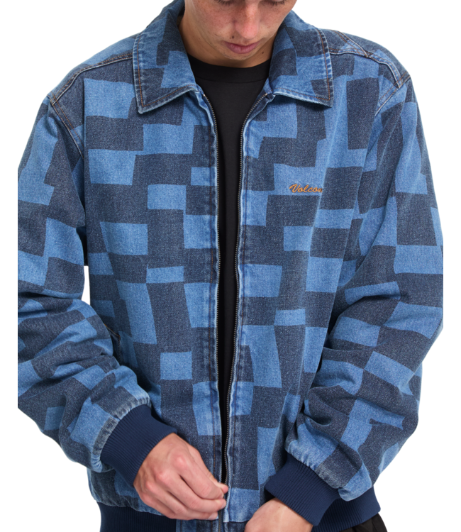 VOLCOM Fa Carrau Jacket - Denim