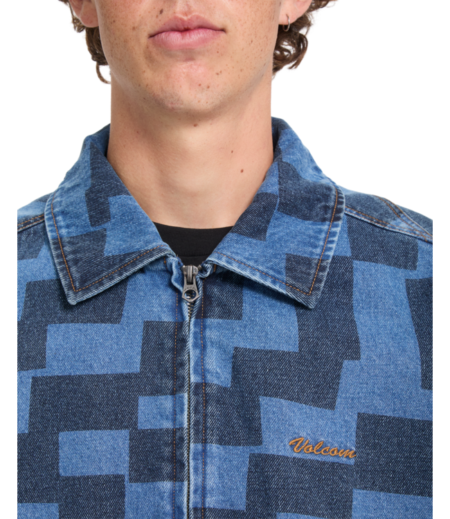VOLCOM Fa Carrau Jacket - Denim