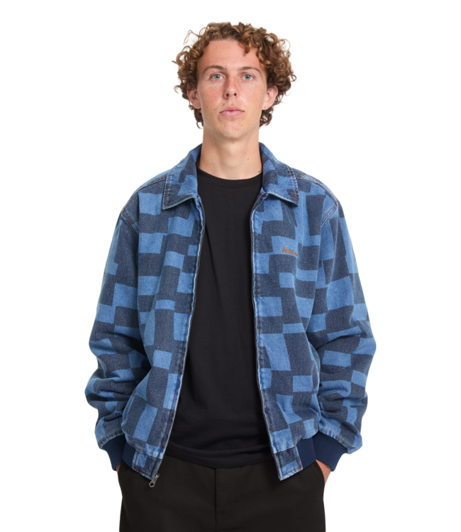 VOLCOM Fa Carrau Jacket - Denim