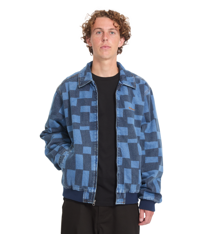 VOLCOM Fa Carrau Jacket - Denim
