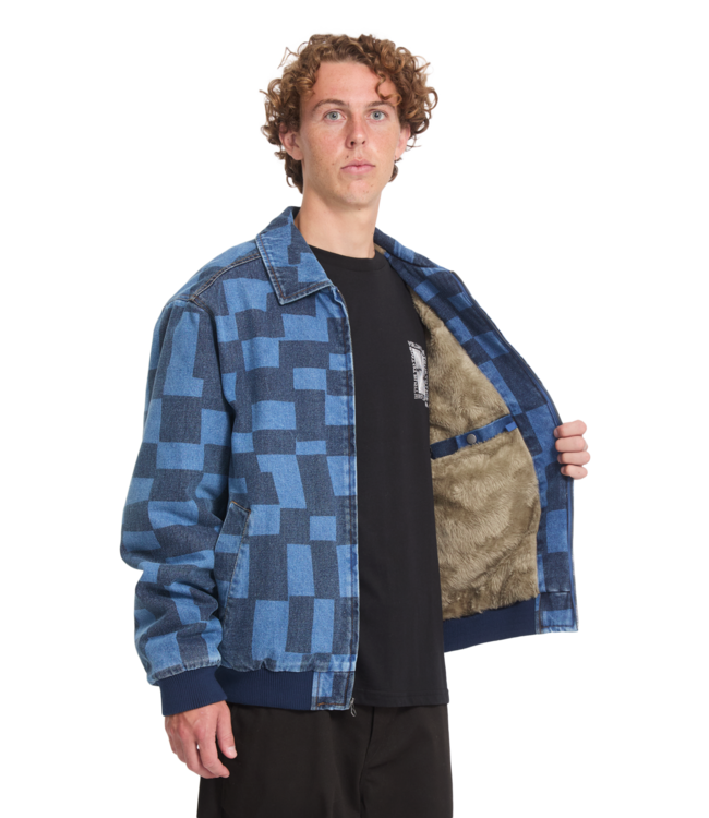 VOLCOM Fa Carrau Jacket - Denim