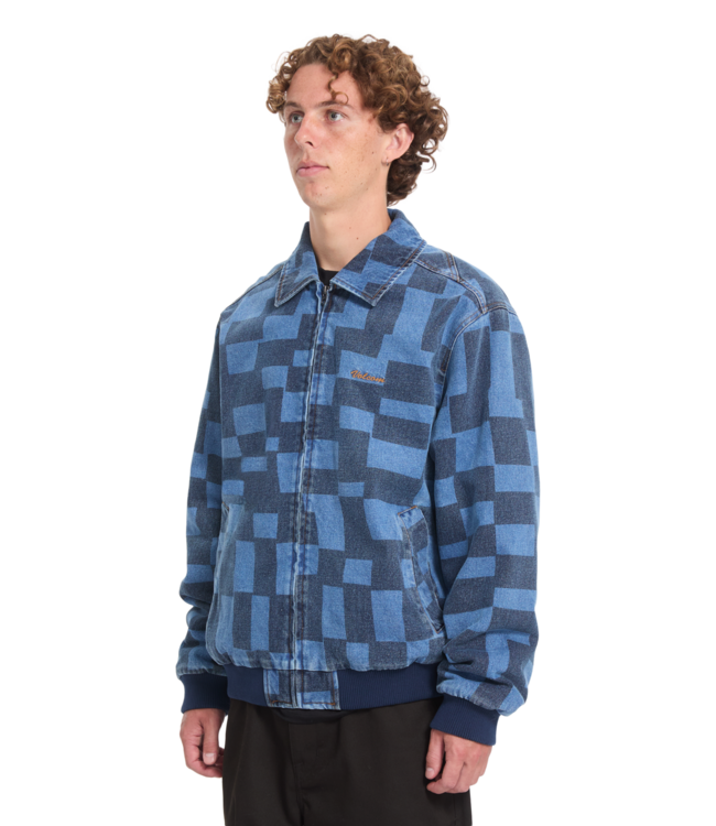 VOLCOM Fa Carrau Jacket - Denim