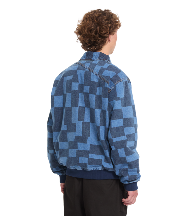 VOLCOM Fa Carrau Jacket - Denim