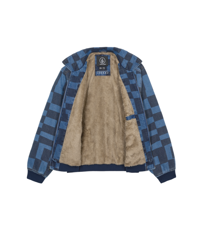 VOLCOM Fa Carrau Jacket - Denim