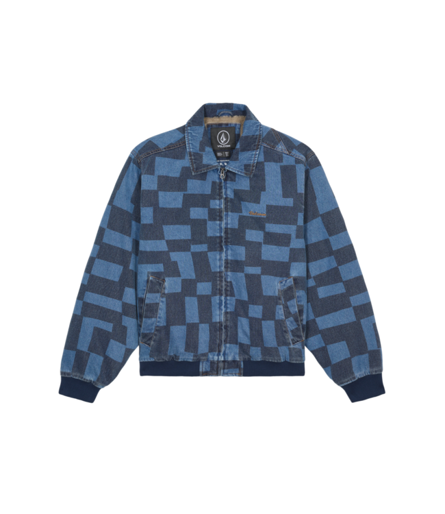 VOLCOM Fa Carrau Jacket - Denim