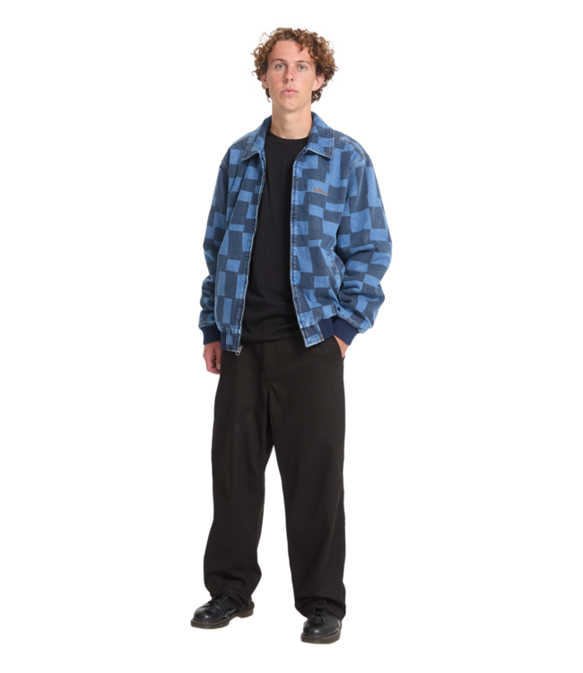 VOLCOM Fa Carrau Jacket - Denim