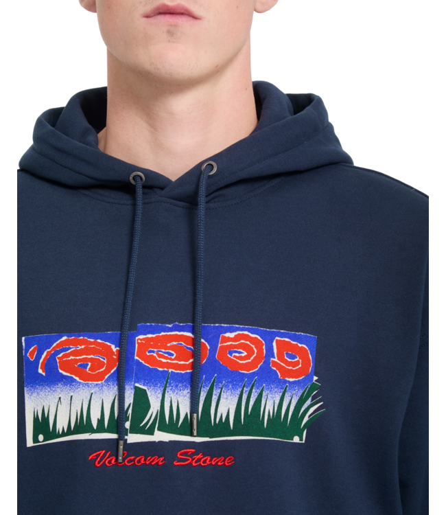VOLCOM Fa Carrau Hoodie - Marine