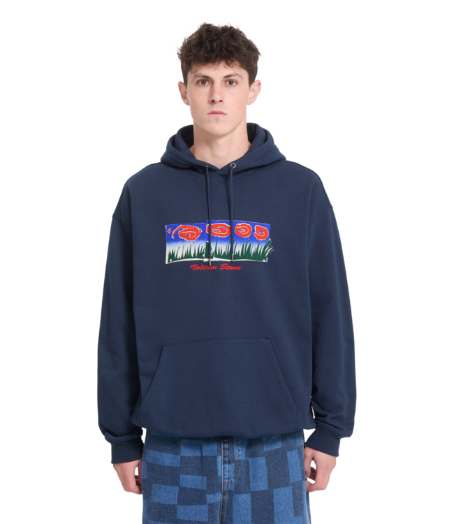 VOLCOM Fa Carrau Hoodie - Marine