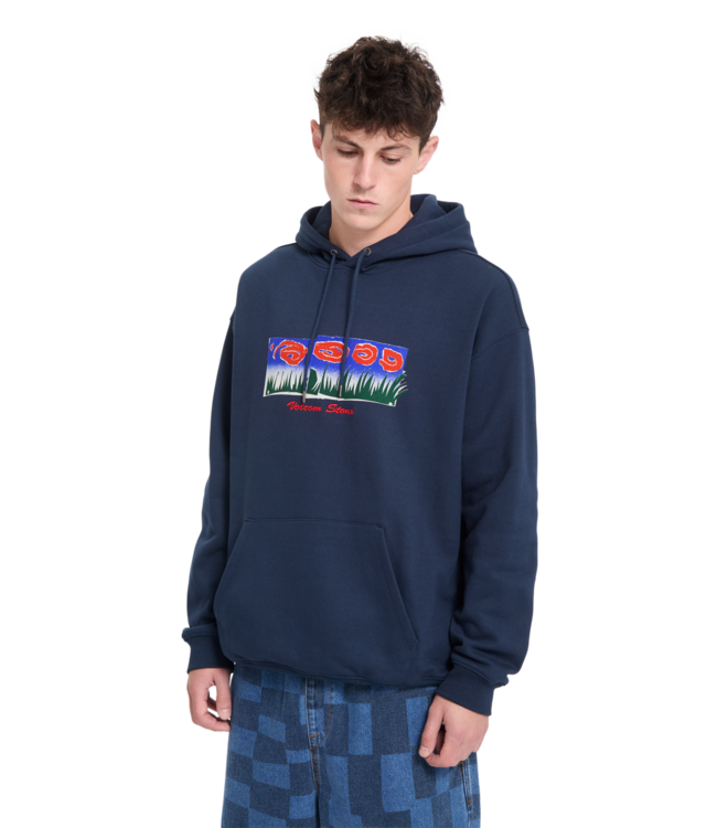 VOLCOM Fa Carrau Hoodie - Marine