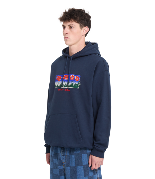 VOLCOM Fa Carrau Hoodie - Marine