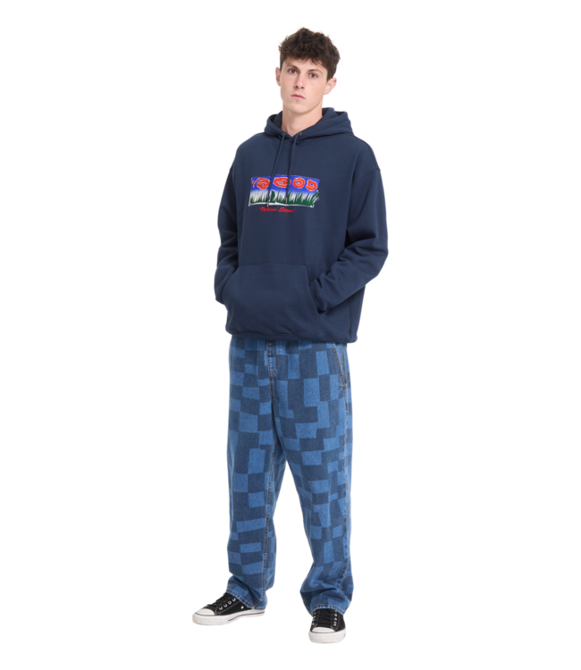 VOLCOM Fa Carrau Hoodie - Marine