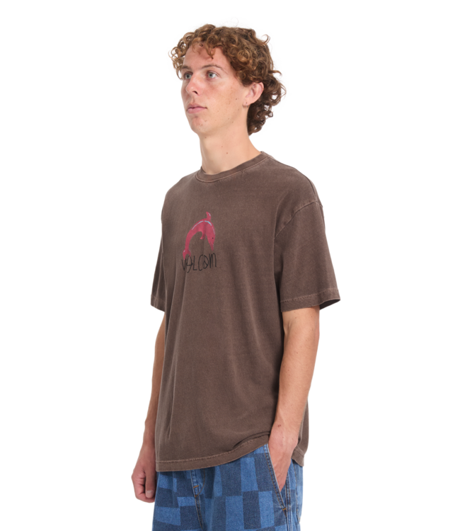 VOLCOM Fa Ozzy 3 T-shirt - Raisin
