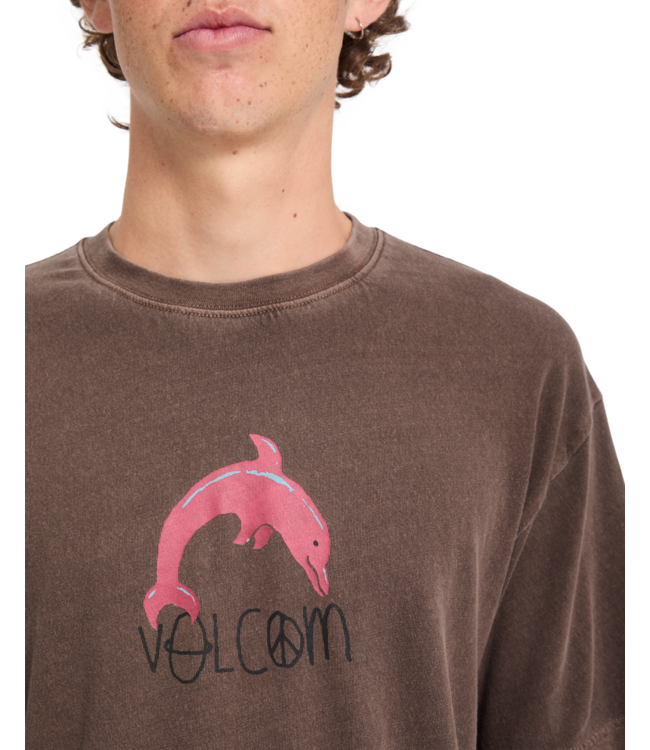 VOLCOM Fa Ozzy 3 T-shirt - Raisin
