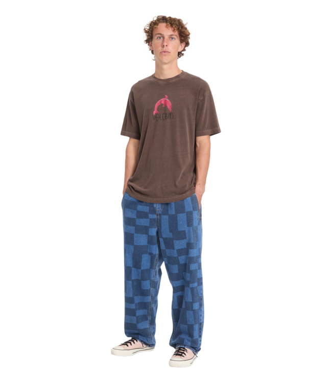 VOLCOM Fa Ozzy 3 T-shirt - Raisin