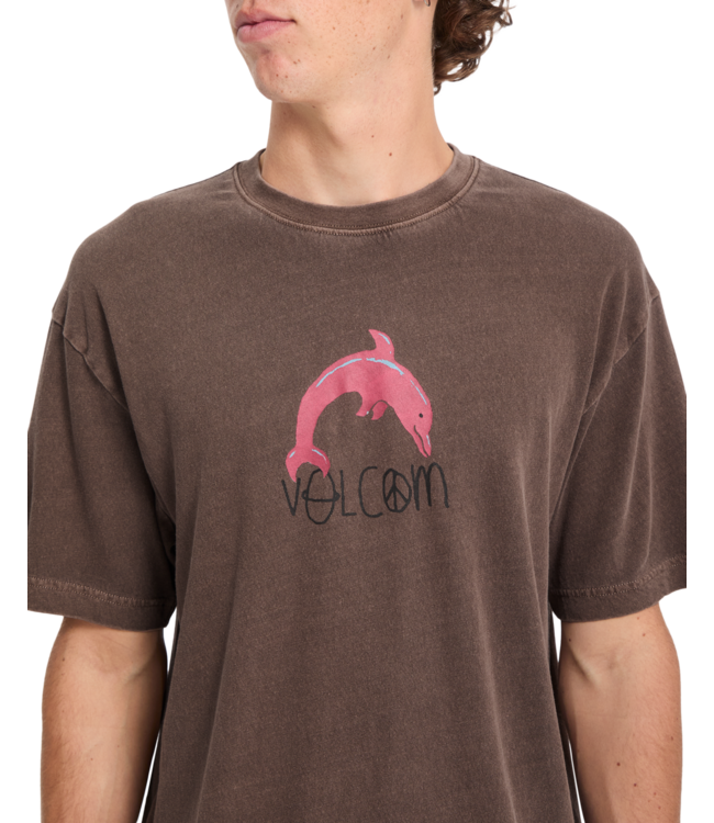 VOLCOM Fa Ozzy 3 T-shirt - Raisin