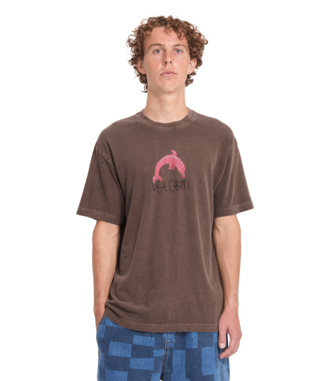 VOLCOM Fa Ozzy 3 T-shirt - Raisin
