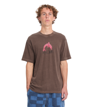 VOLCOM Fa Ozzy 3 T-shirt - Raisin