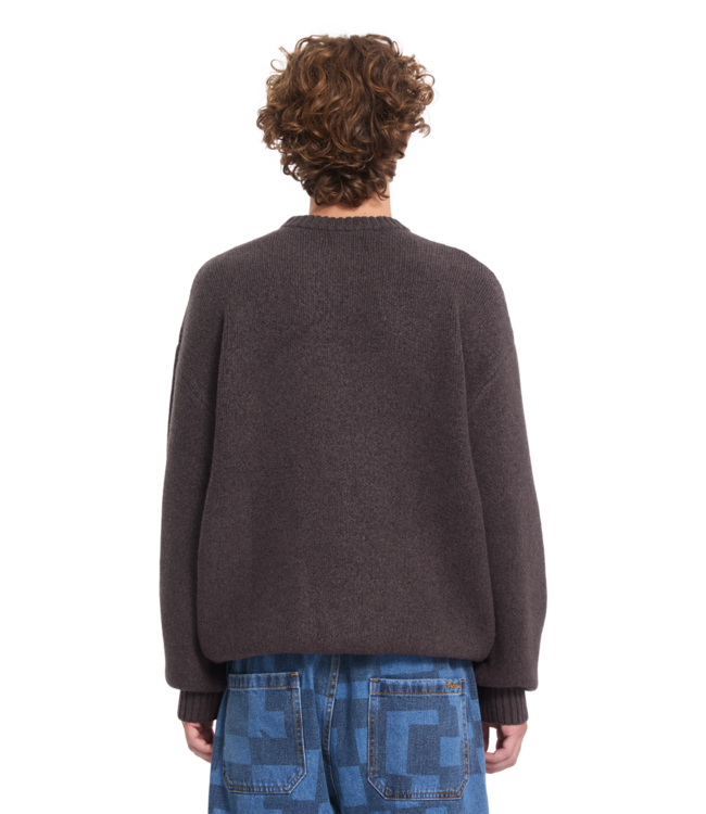 VOLCOM Fa Ozzy Swtr Dolphin - Raisin