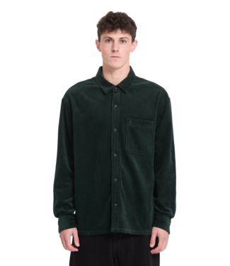 VOLCOM Fostered Ii Cord Longsleeve - Scarab