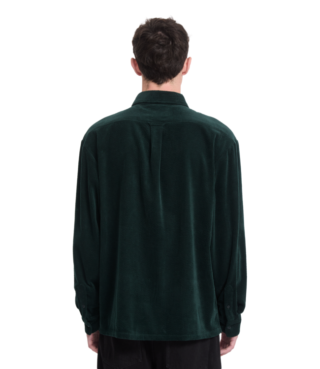 VOLCOM Fostered Ii Cord Longsleeve - Scarab