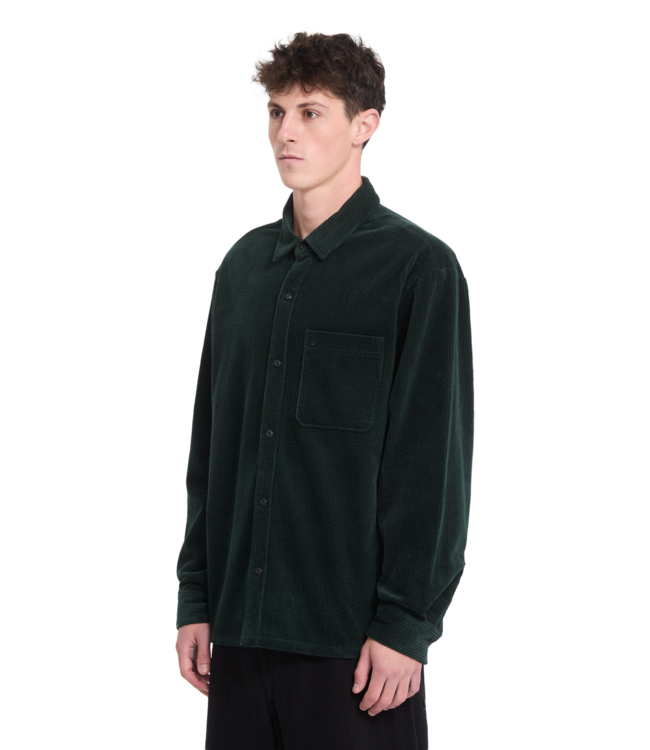 VOLCOM Fostered Ii Cord Longsleeve - Scarab
