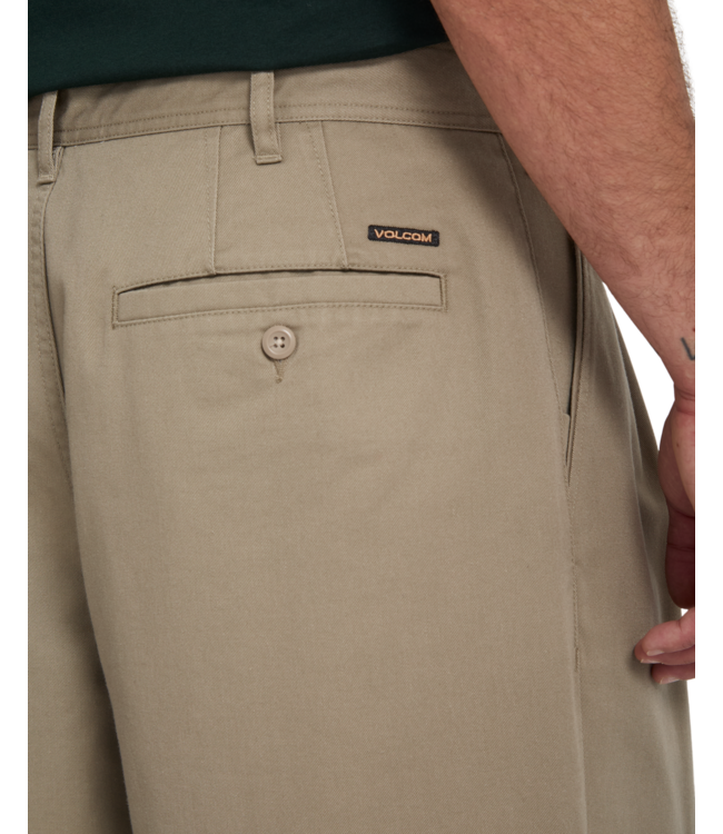 VOLCOM Holter Pleat Pant - Khaki