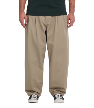VOLCOM Holter Pleat Pant - Khaki
