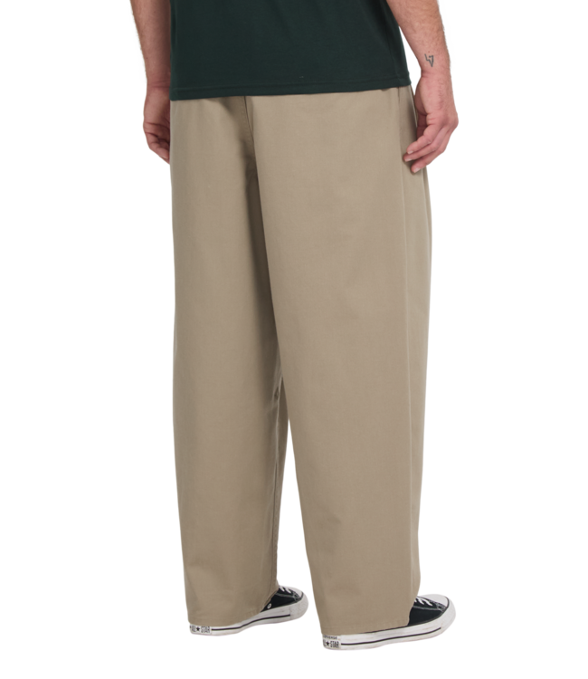 VOLCOM Holter Pleat Pant - Khaki