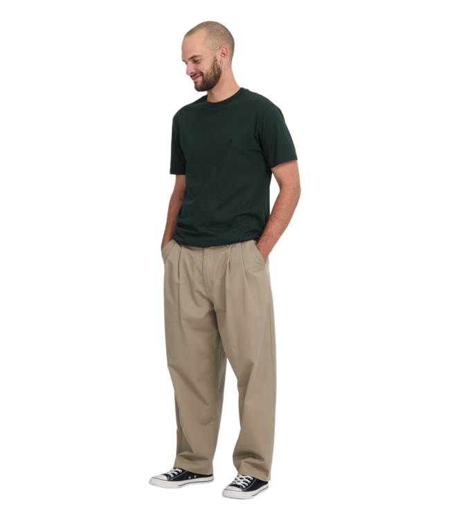 VOLCOM Holter Pleat Pant - Khaki
