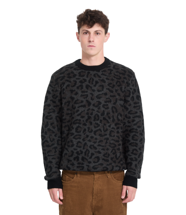 VOLCOM Leopold Sweater - Black