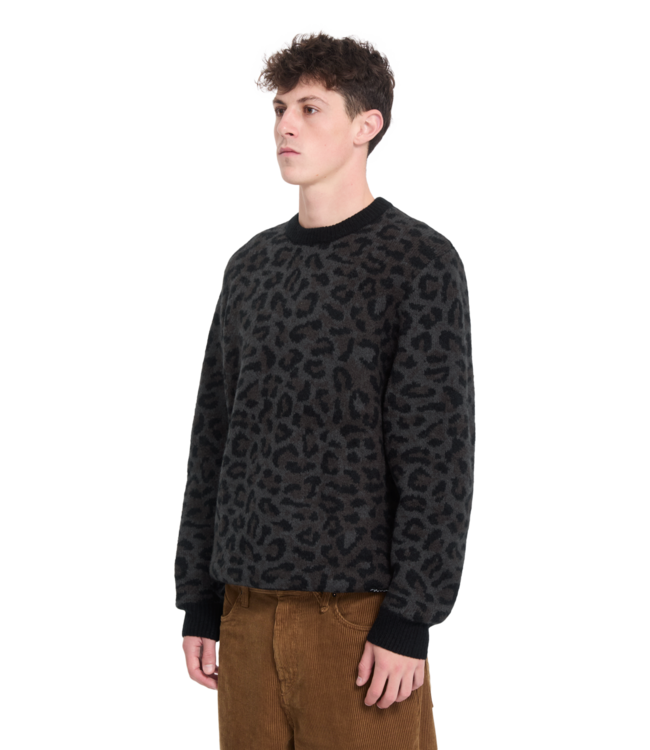 VOLCOM Leopold Sweater - Black
