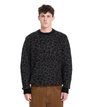 VOLCOM Leopold Sweater - Black