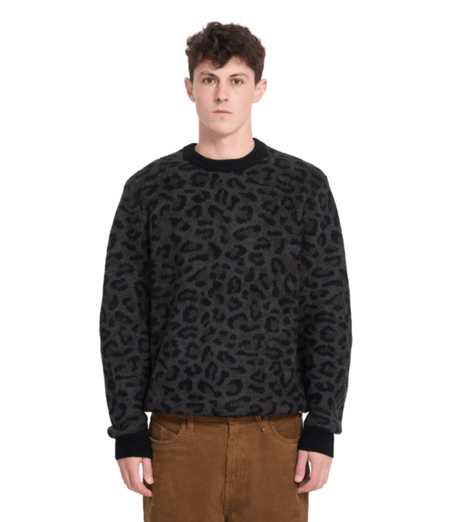 VOLCOM Leopold Sweater - Black