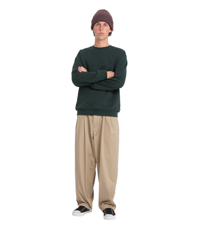VOLCOM Single Stone Crew - Scarab